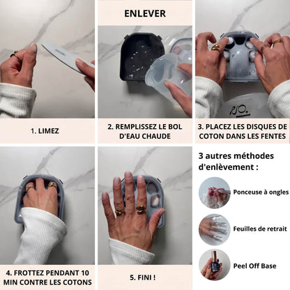 JolyMe™ - Kit Manucure Tout-en-Un