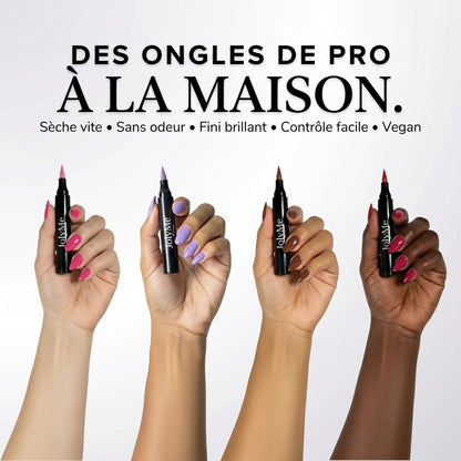 JolyMe™ - Pack de 5 Stylo Vernis