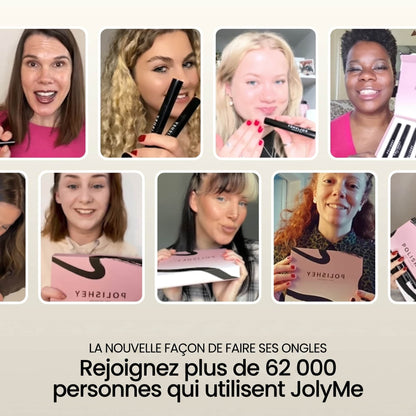 JolyMe™ - Pack de 5 Stylo Vernis