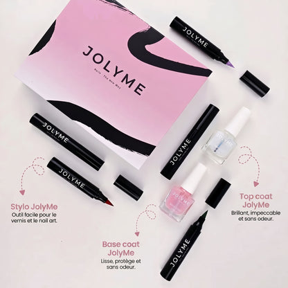 JolyMe™ - Pack de 5 Stylo Vernis