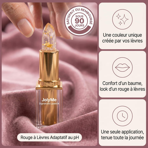 Rouge à Lèvres PH Adaptable JolyMe™