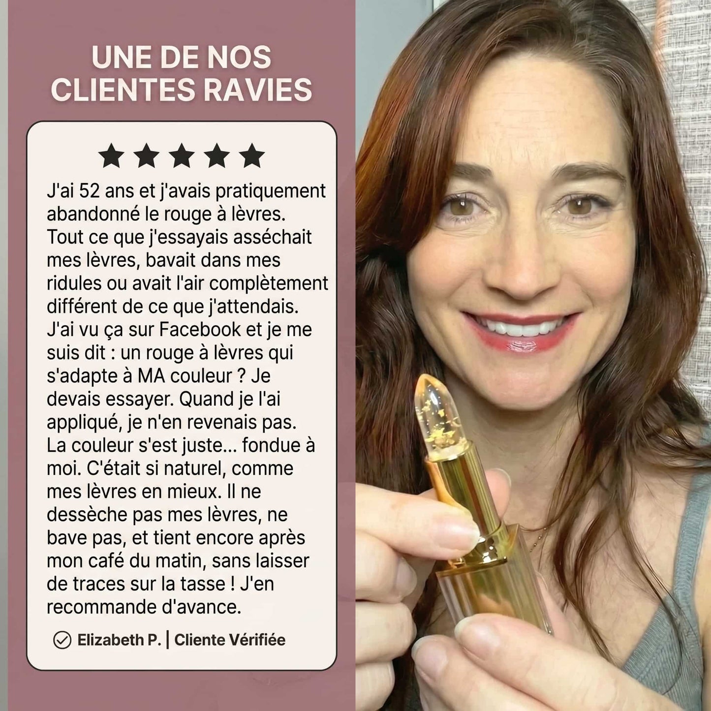 Rouge à Lèvres PH Adaptable JolyMe™