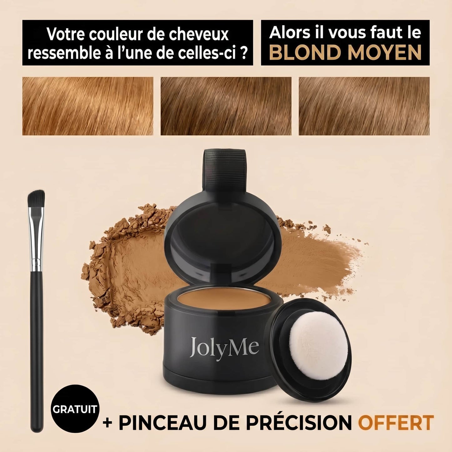 Poudre Capillaire JolyMe