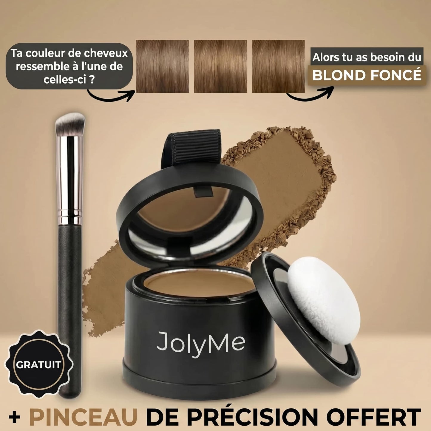 Poudre Capillaire JolyMe
