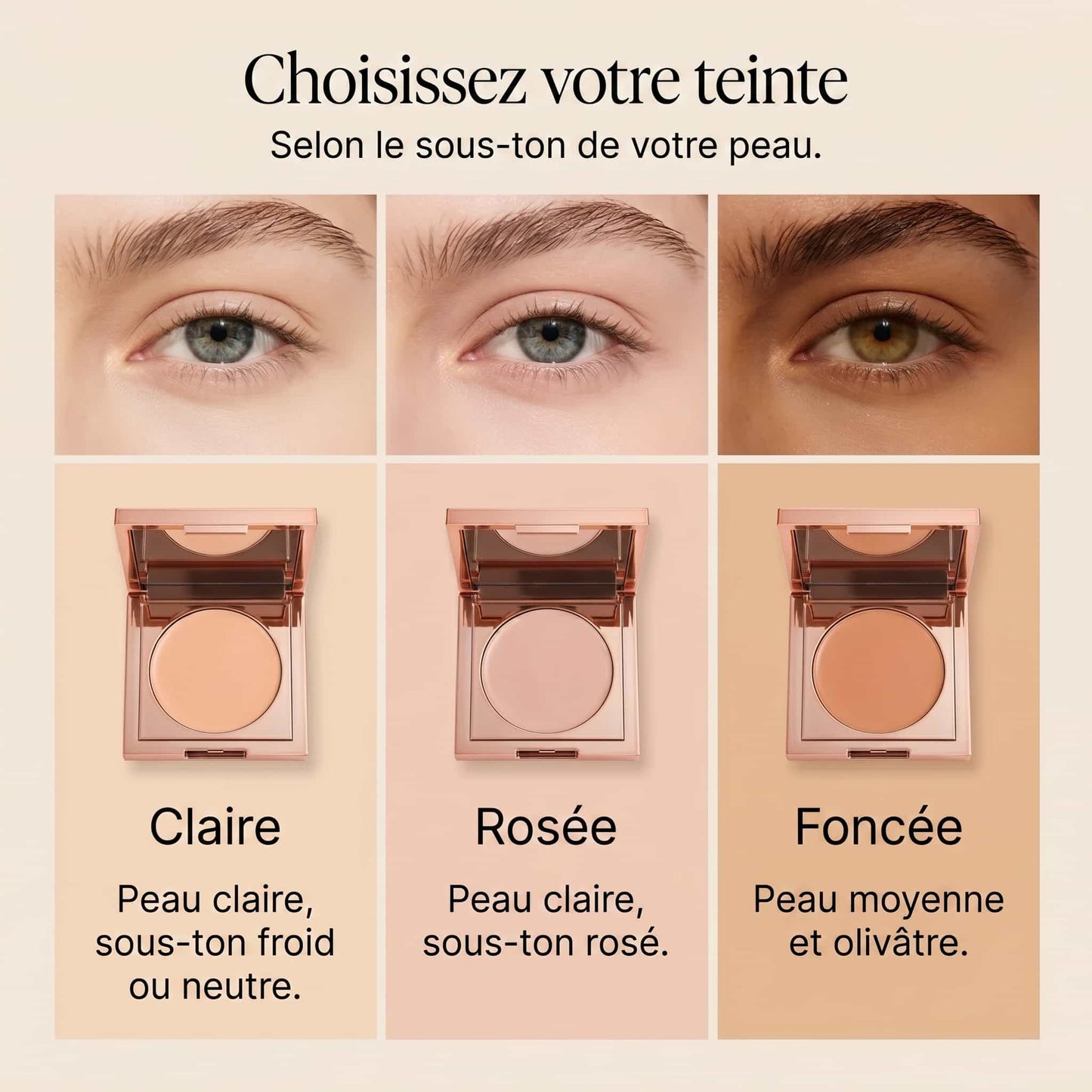 Correcteur Anti-Cernes CC Cream JolyMe