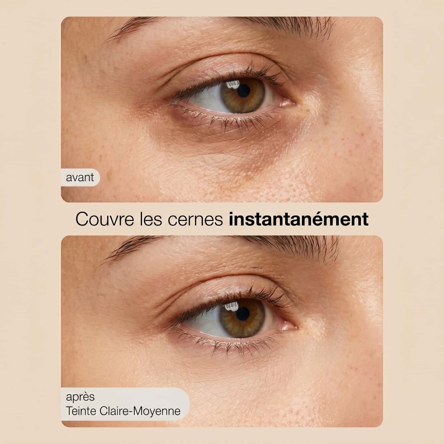 Correcteur Anti-Cernes CC Cream JolyMe
