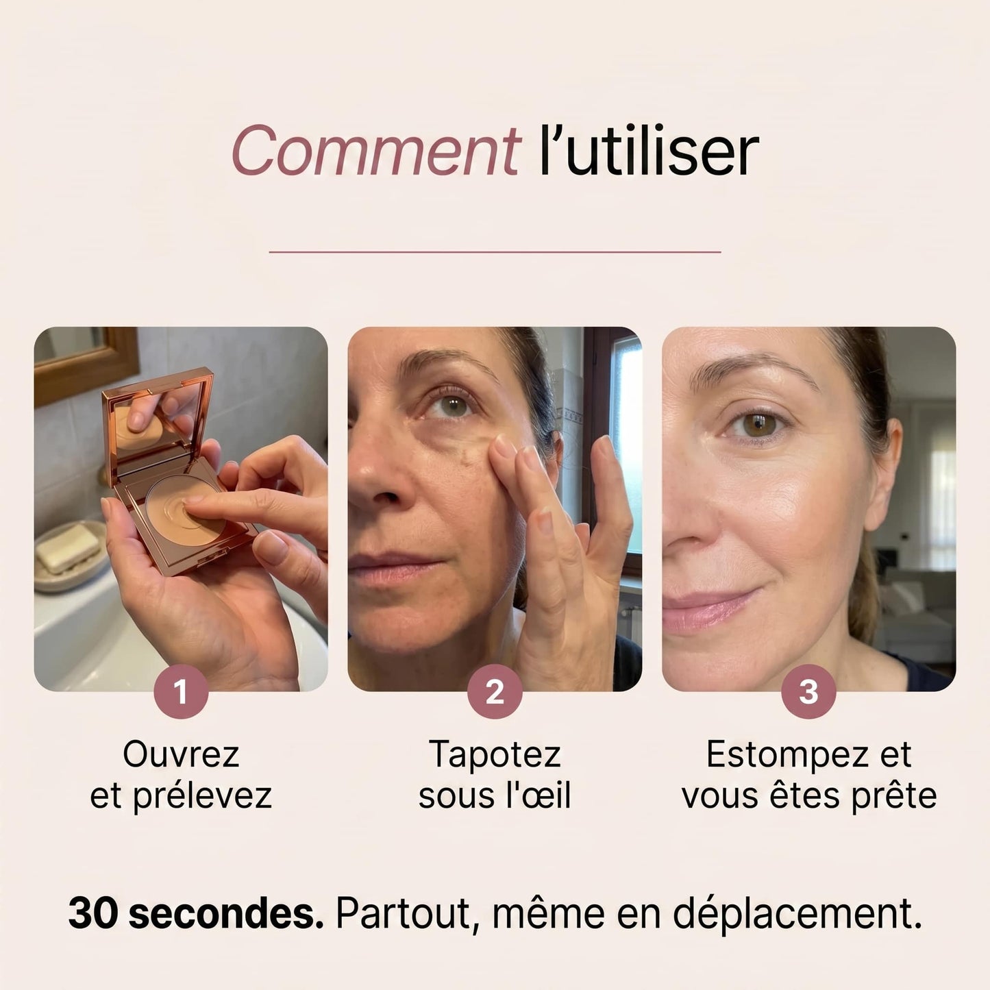 Correcteur Anti-Cernes CC Cream JolyMe