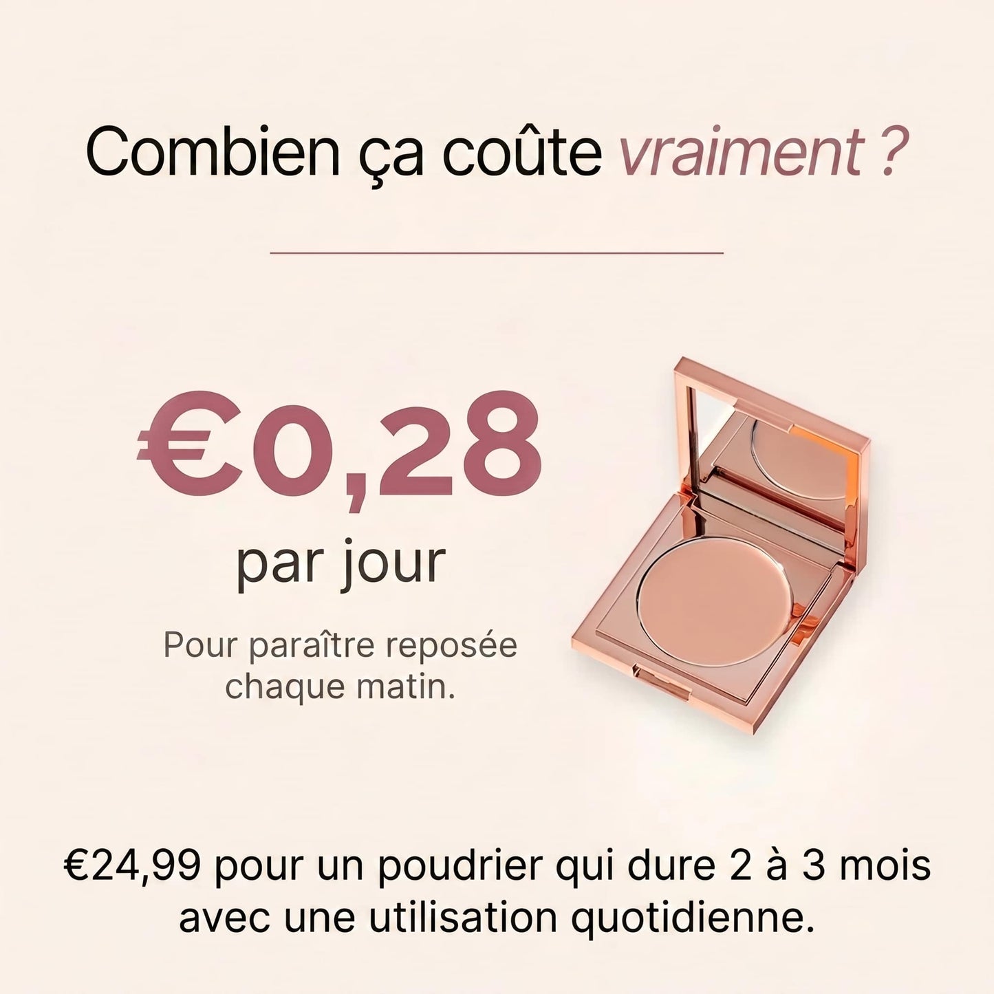 Correcteur Anti-Cernes CC Cream JolyMe