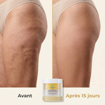 Crème Sculptante Anti-Cellulite Effet Chaud-Froid