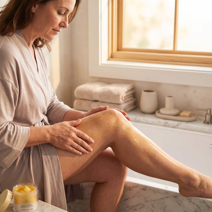 Crème Sculptante Anti-Cellulite Effet Chaud-Froid