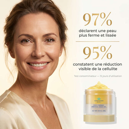 Crème Sculptante Anti-Cellulite Effet Chaud-Froid
