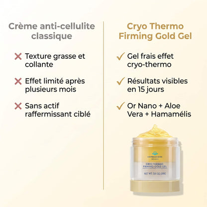 Crème Sculptante Anti-Cellulite Effet Chaud-Froid