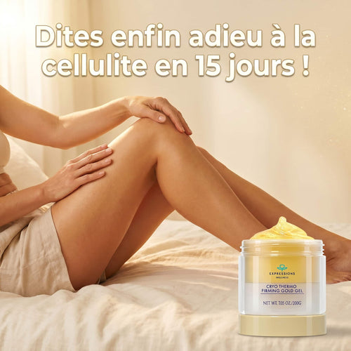 Crème Sculptante Anti-Cellulite Effet Chaud-Froid