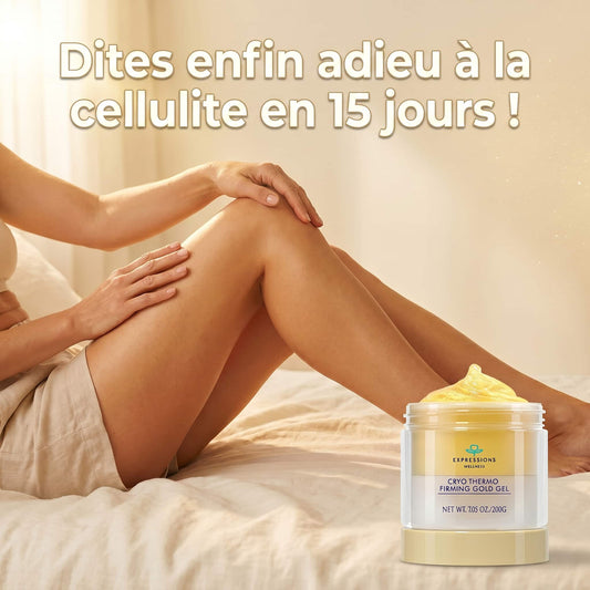 Crème Sculptante Anti-Cellulite Effet Chaud-Froid