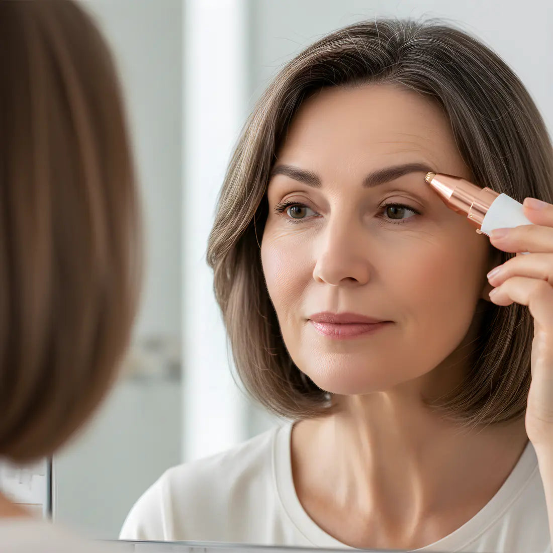 GlowFace™ – Épilateur Facial 2-en-1