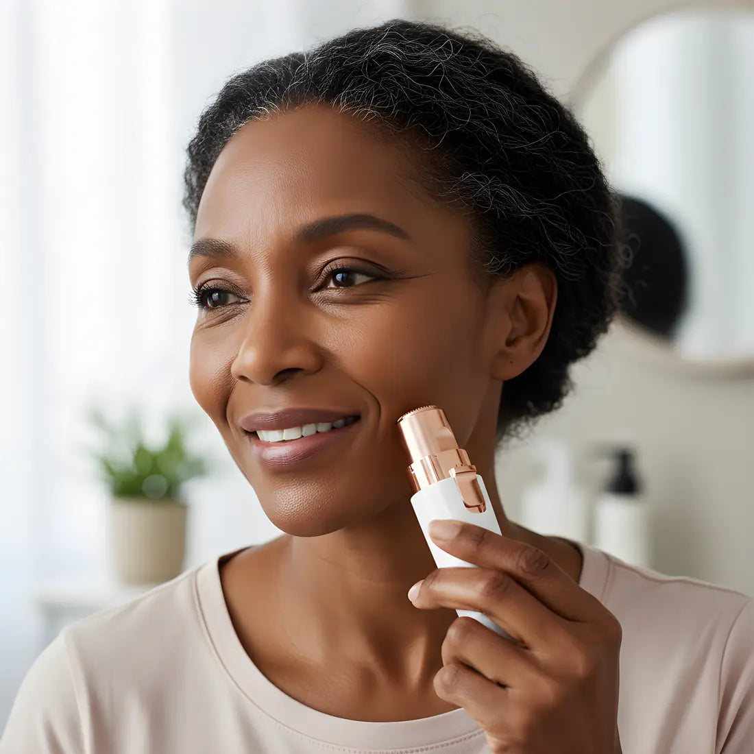 GlowFace™ – Épilateur Facial 2-en-1