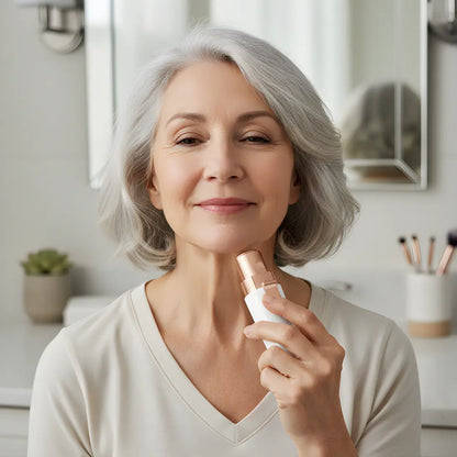 GlowFace™ – Épilateur Facial 2-en-1