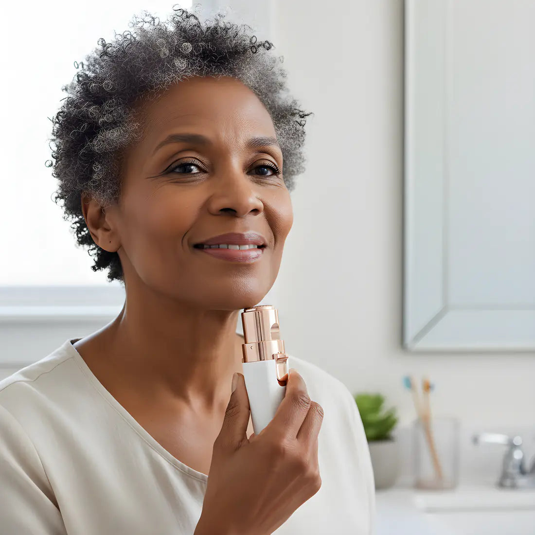 GlowFace™ – Épilateur Facial 2-en-1