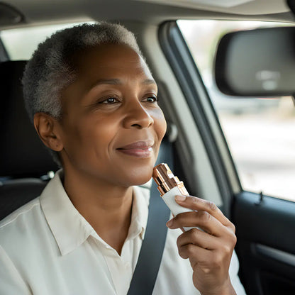 GlowFace™ – Épilateur Facial 2-en-1