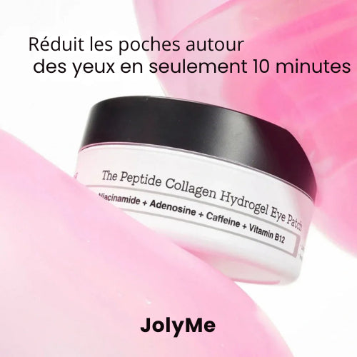 Patchs pour les yeux à base de peptides et de collagène