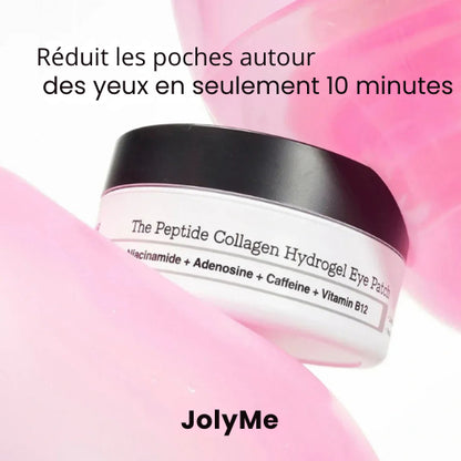Patchs pour les yeux à base de peptides et de collagène